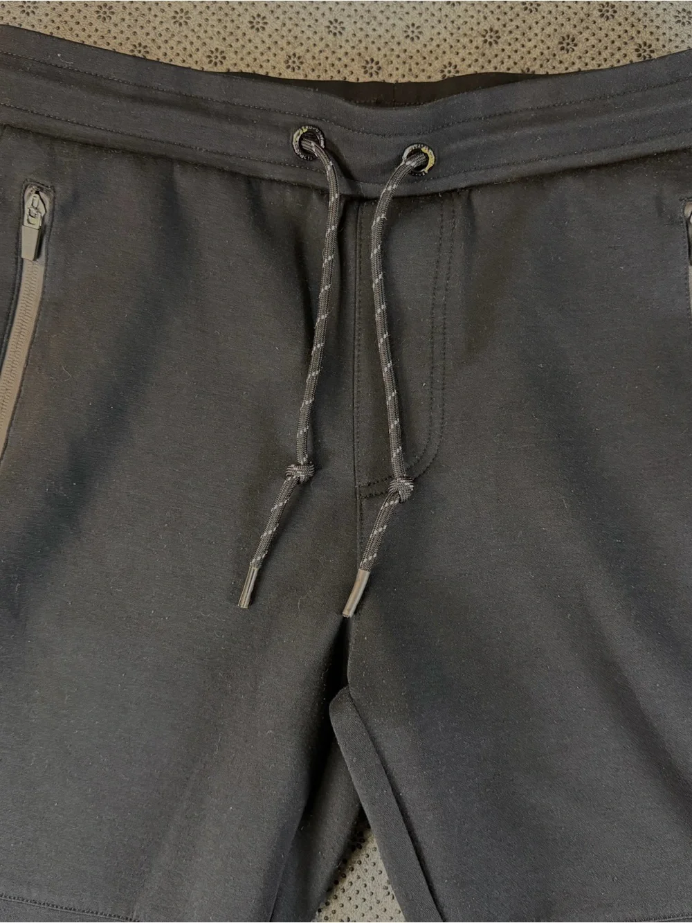 Aeropostale Men's Black Slim Jogger Sweatpants